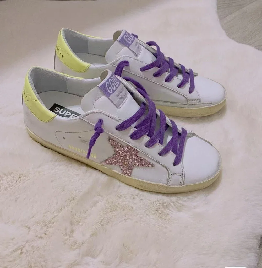 ✨Golden Goose Super-Star Sneakers